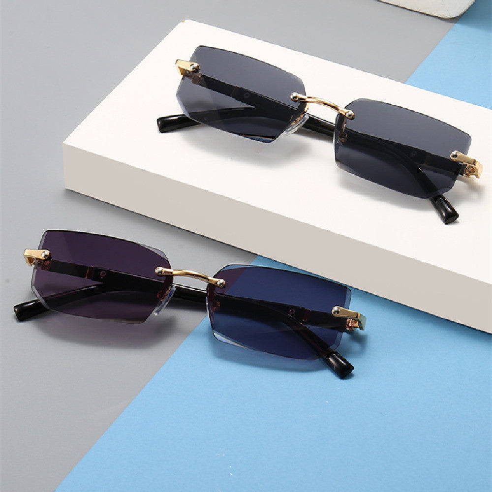 Vivid Rimless Sunglasses