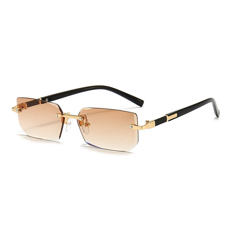 Vivid Rimless Sunglasses