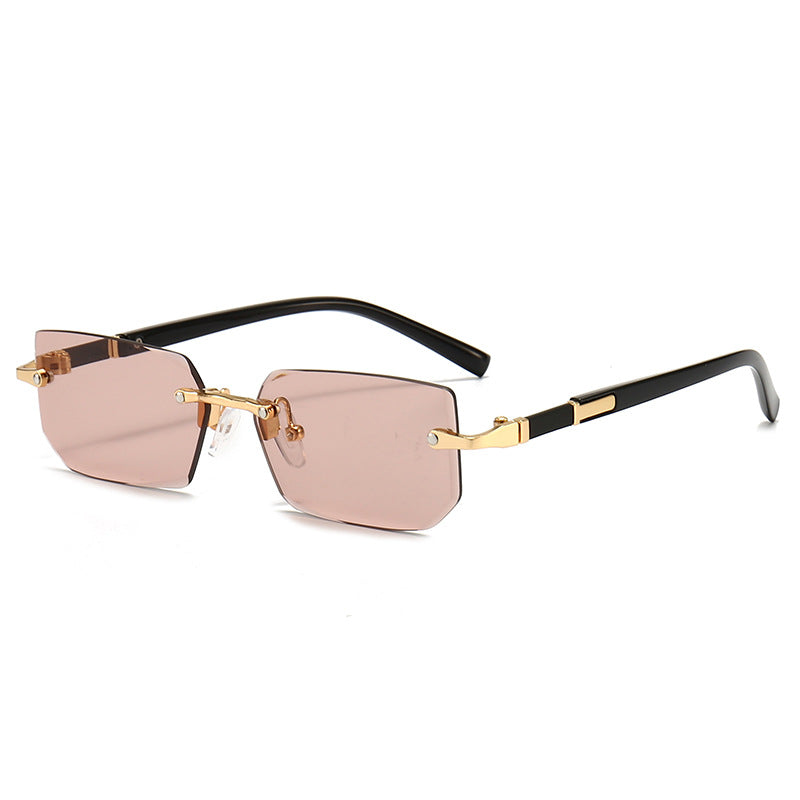 Vivid Rimless Sunglasses