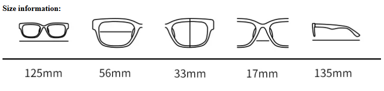 Vivid Rimless Sunglasses