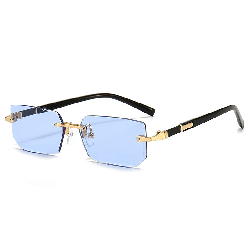 Vivid Rimless Sunglasses