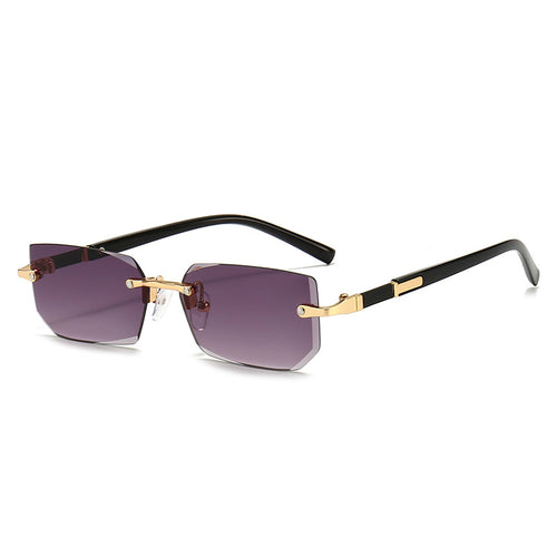 Vivid Rimless Sunglasses