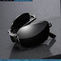 Chic Foldable Metal Sunglasses
