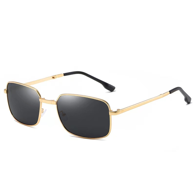 Chic Foldable Metal Sunglasses