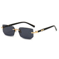 Vivid Rimless Sunglasses